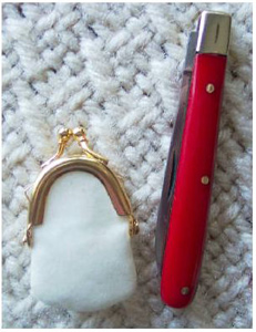 (image for) Knife From Purse - Mogar